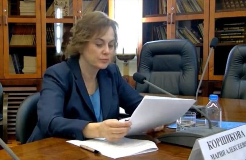 М. Коршикова выступила на заседании Совета ТПП РФ по саморегулированию предпринимательской и профессиональной деятельности